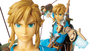 <i>Breath Of The Wild</i> Link Makes A Very Pretty Action Figure